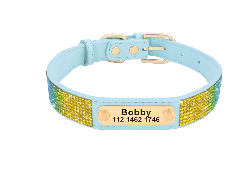 Collier bling bling