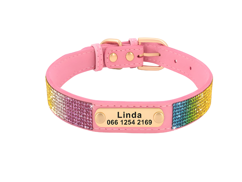 Collier bling bling