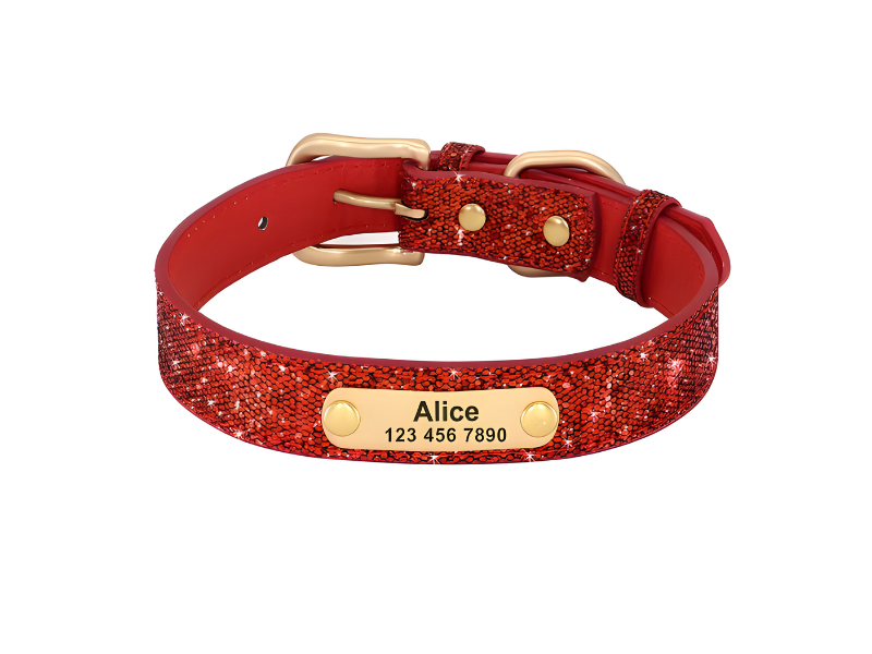 Collier bling bling