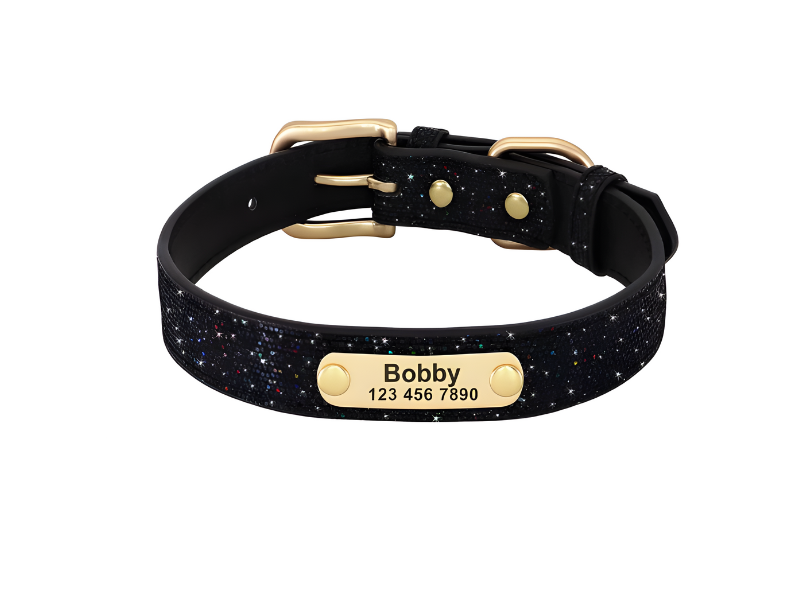 Collier bling bling