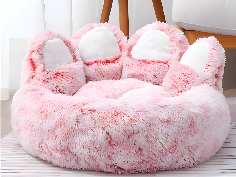 Coussin Dognity Apaisant en forme de patte d'ours