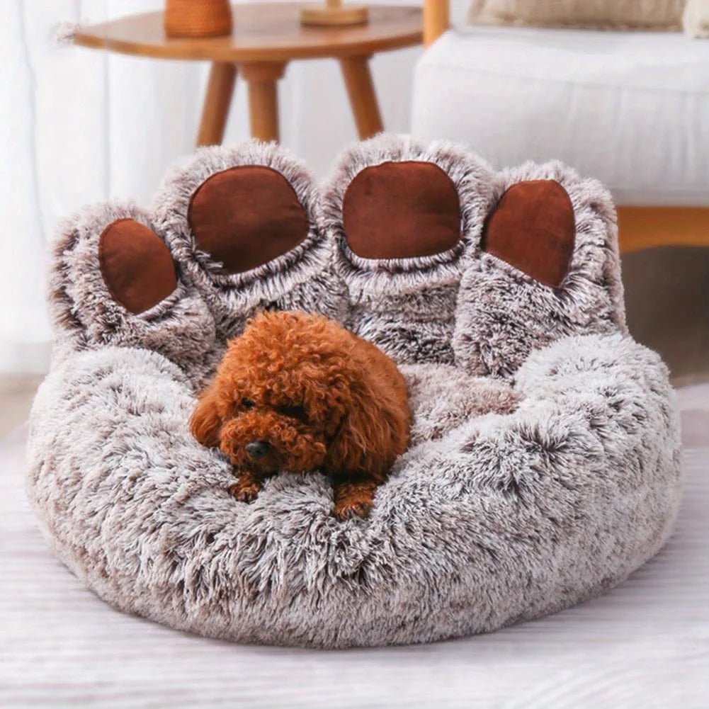 Coussin Dognity Apaisant en forme de patte d'ours
