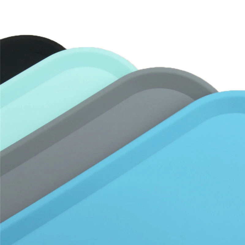 Tapis de gamelle en silicone Imperméable et antidérapant