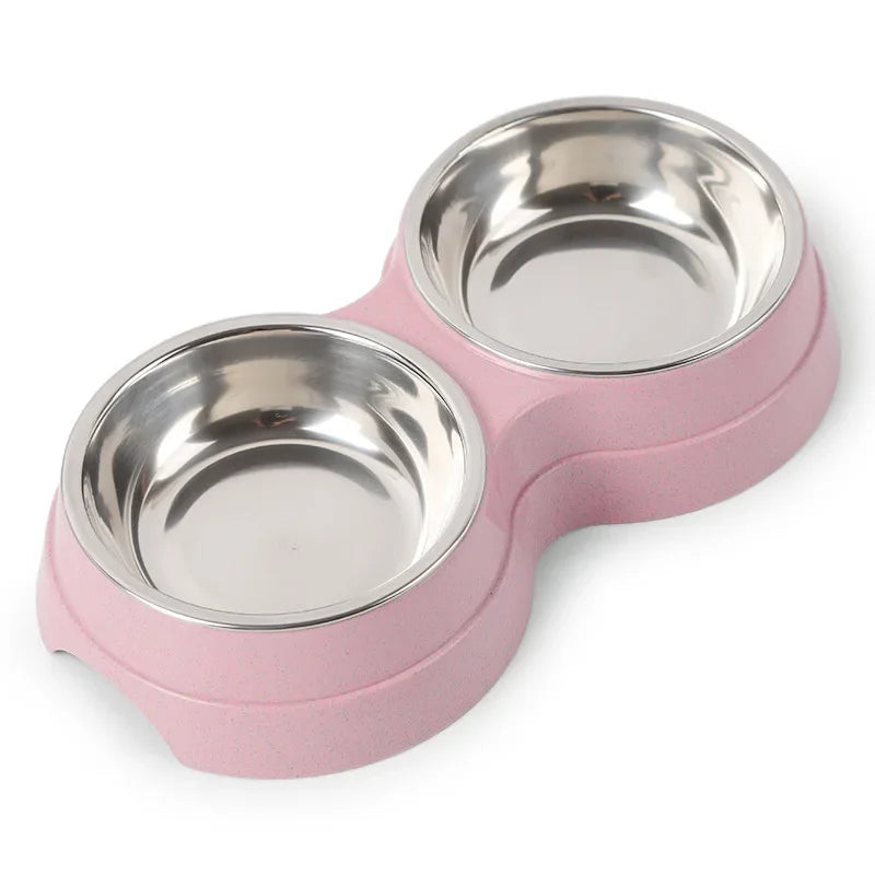 Double Gamelle en inox
