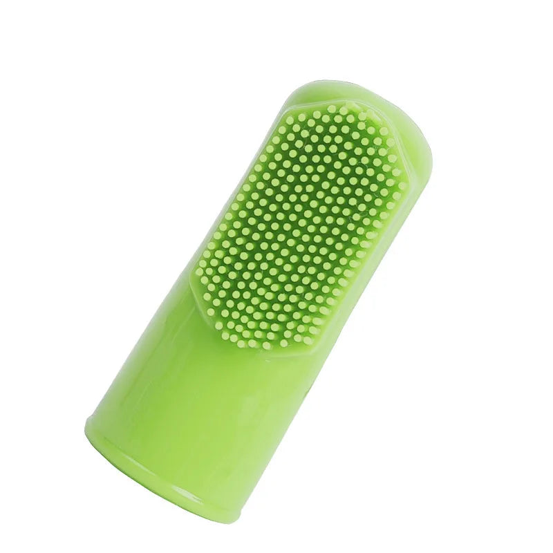 Brosse à dents douce pour animaux de compagnie