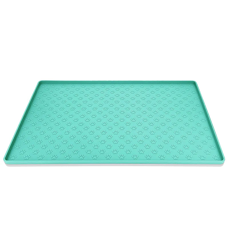 Tapis de gamelle en silicone antidérapant