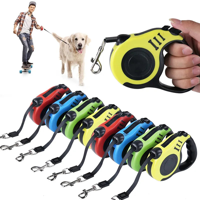 Laisse Dognity Flexi Color rétractable