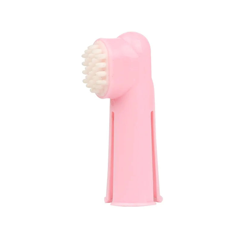 Brosse à dents douce pour animaux de compagnie