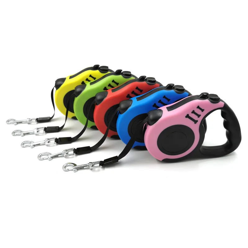 Laisse Dognity Flexi Color rétractable