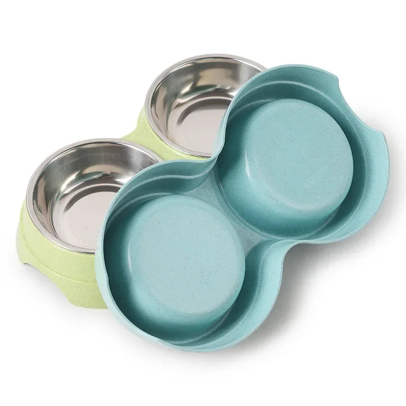 Double Gamelle en inox