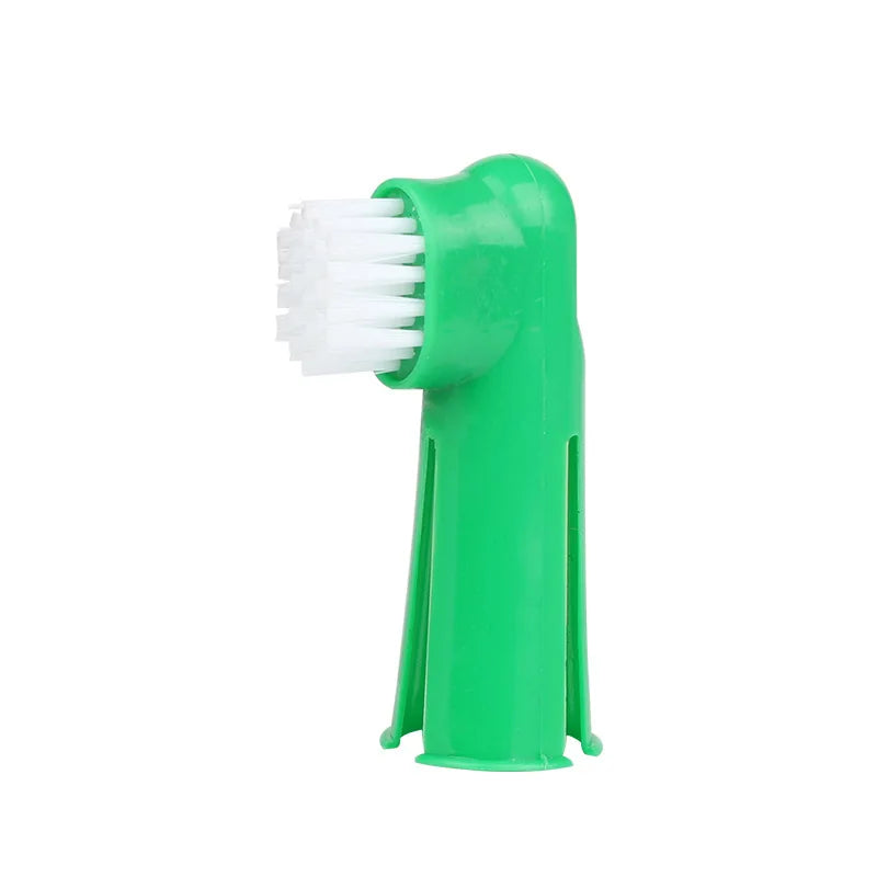 Brosse à dents douce pour animaux de compagnie