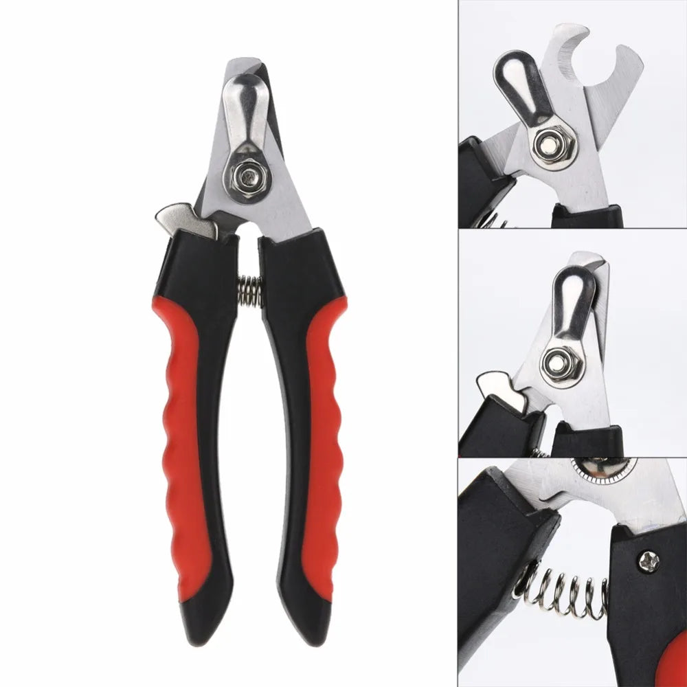 Coupe-ongles en acier inoxydable avec lime