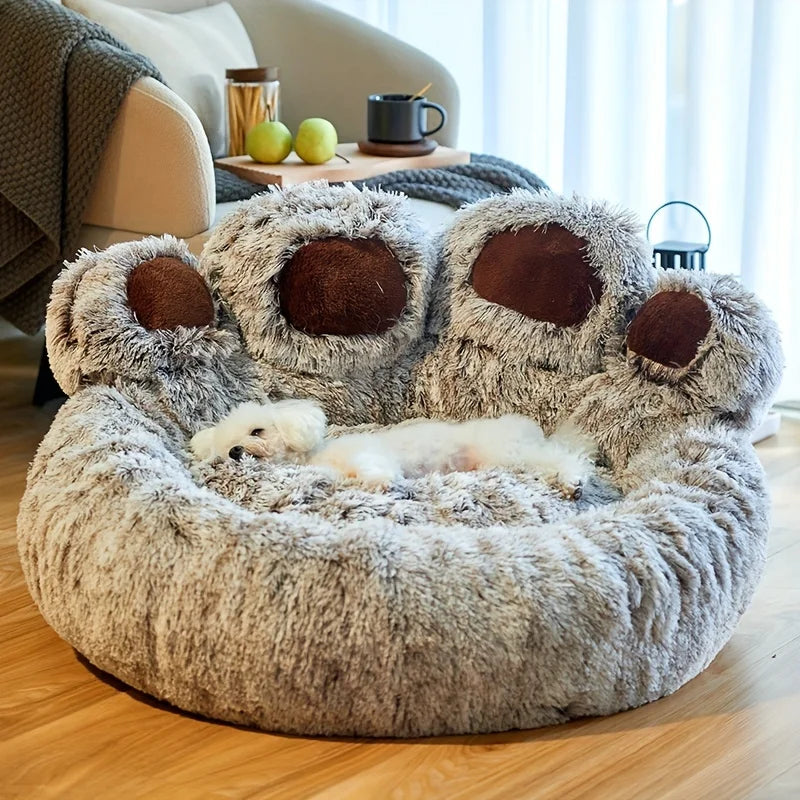 Coussin Dognity Apaisant en forme de patte d'ours