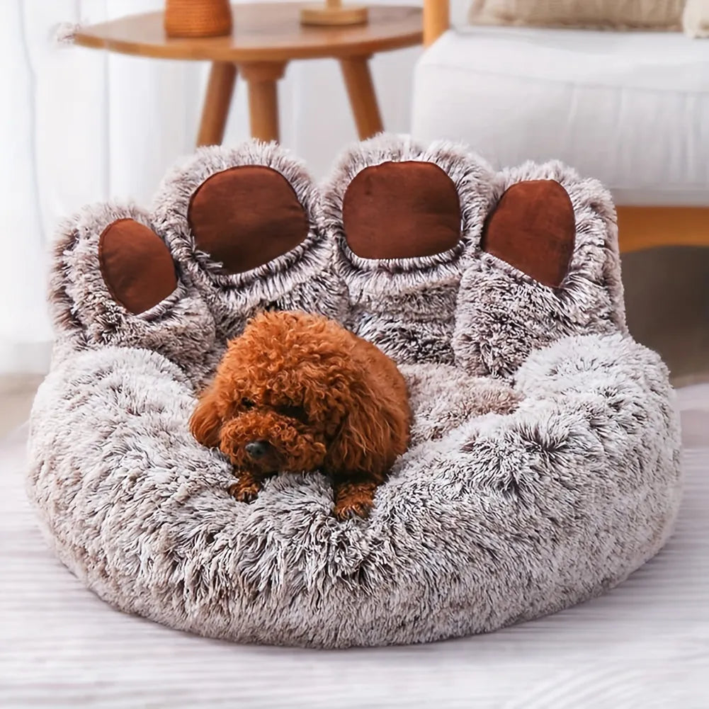 Coussin Dognity Apaisant en forme de patte d'ours