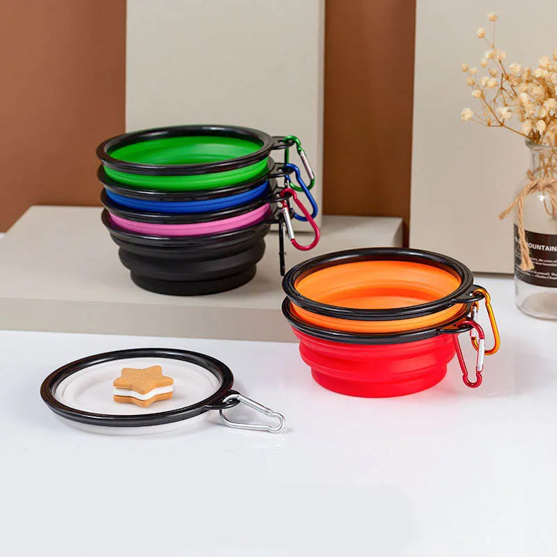 Bol Pliable en silicone