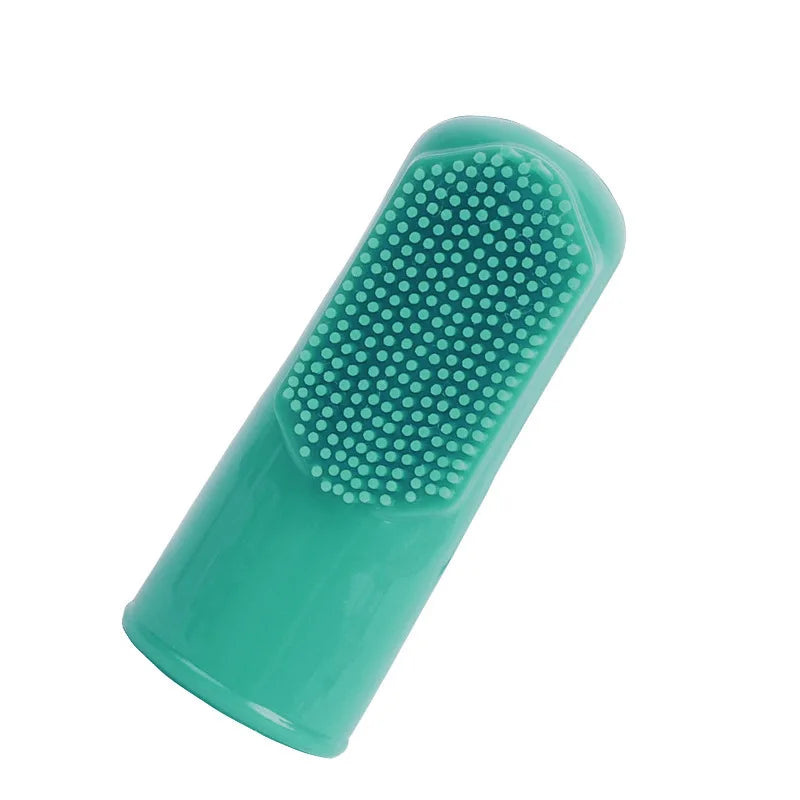 Brosse à dents douce pour animaux de compagnie
