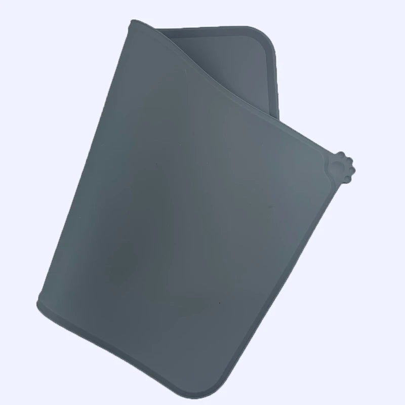 Tapis de gamelle en silicone Imperméable et antidérapant
