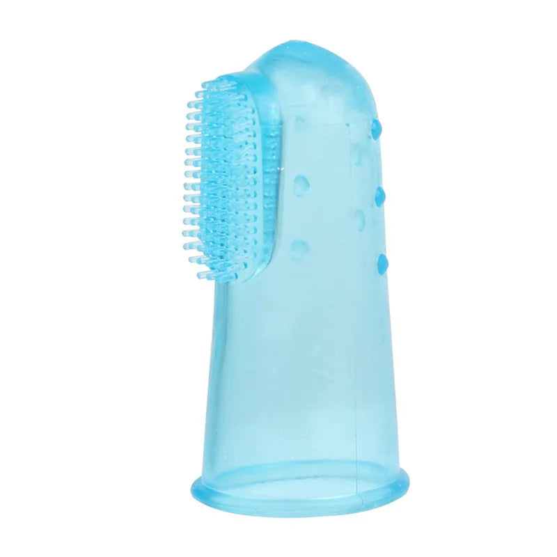 Brosse à dents douce pour animaux de compagnie