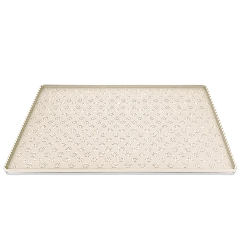 Tapis de gamelle en silicone antidérapant