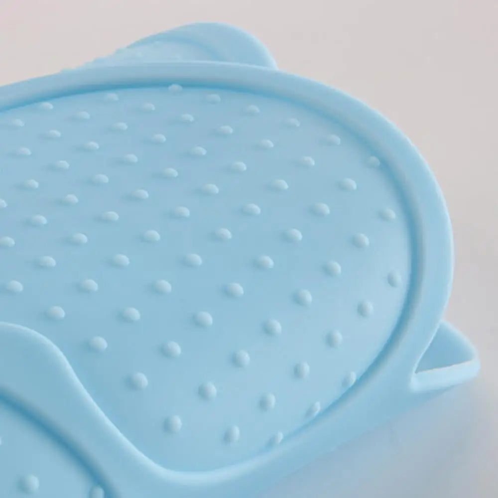 Napperon d'alimentation en silicone antidérapant