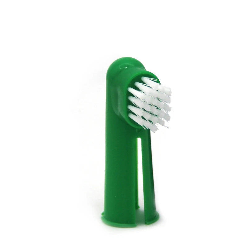 Brosse à dents douce pour animaux de compagnie