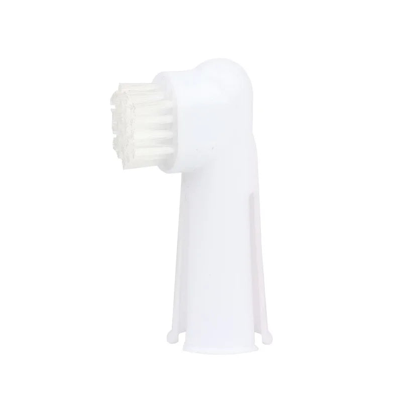 Brosse à dents douce pour animaux de compagnie