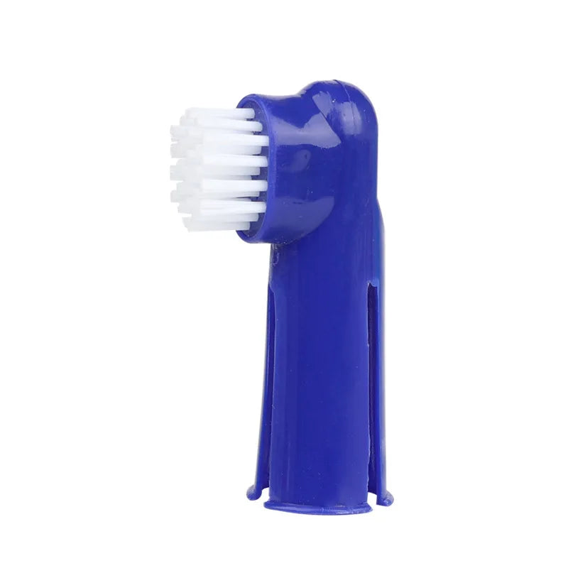 Brosse à dents douce pour animaux de compagnie