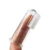 Brosse à dents douce pour animaux de compagnie