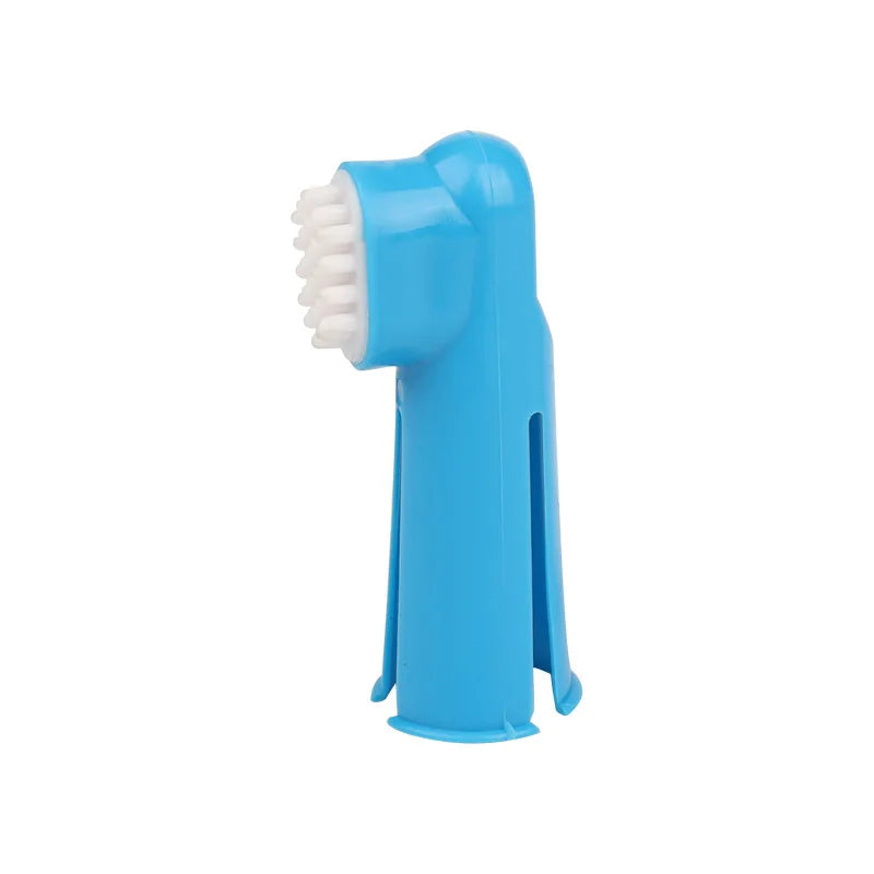 Brosse à dents douce pour animaux de compagnie