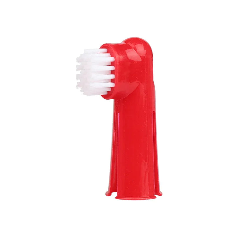 Brosse à dents douce pour animaux de compagnie