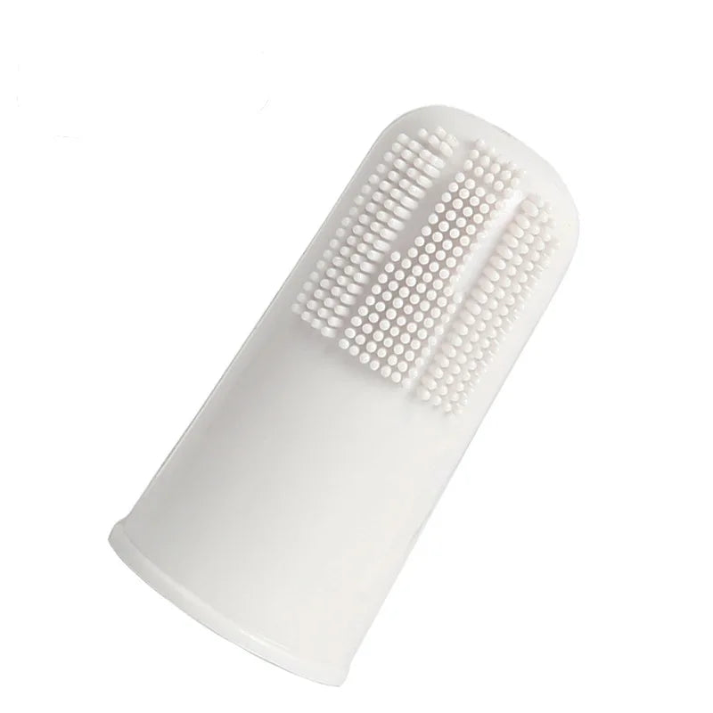 Brosse à dents douce pour animaux de compagnie