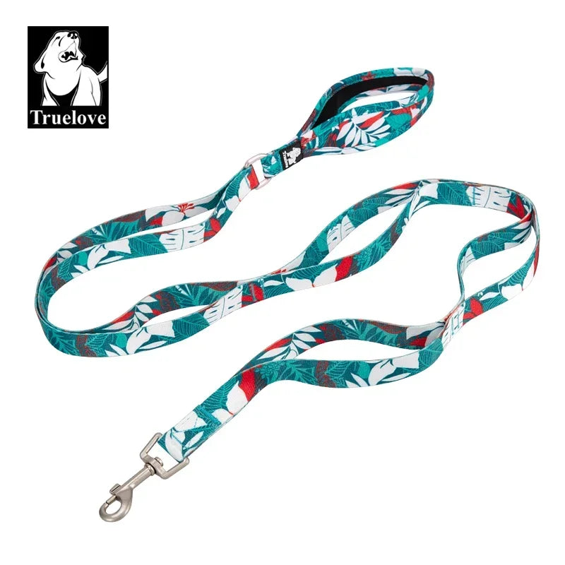 Laisse TrueLove avec motif Floral