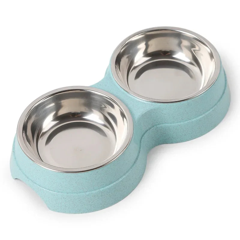 Double Gamelle en inox