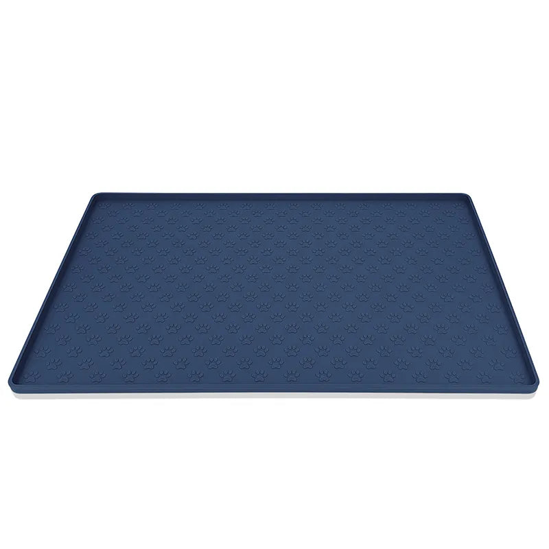 Tapis de gamelle en silicone antidérapant