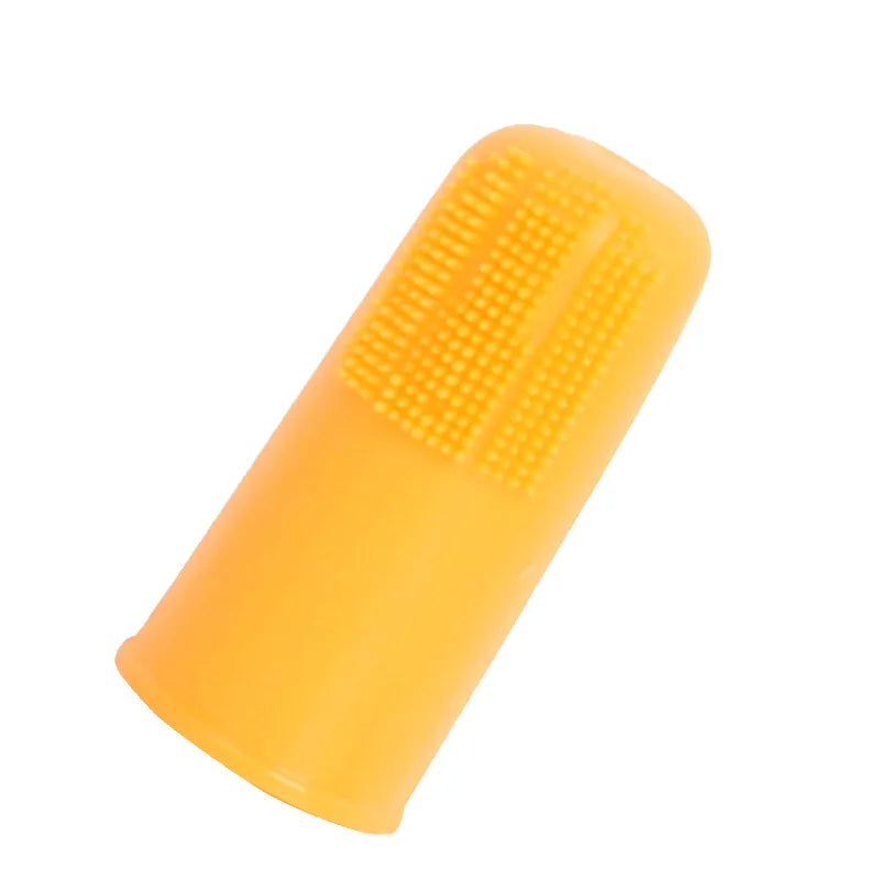 Brosse à dents douce pour animaux de compagnie
