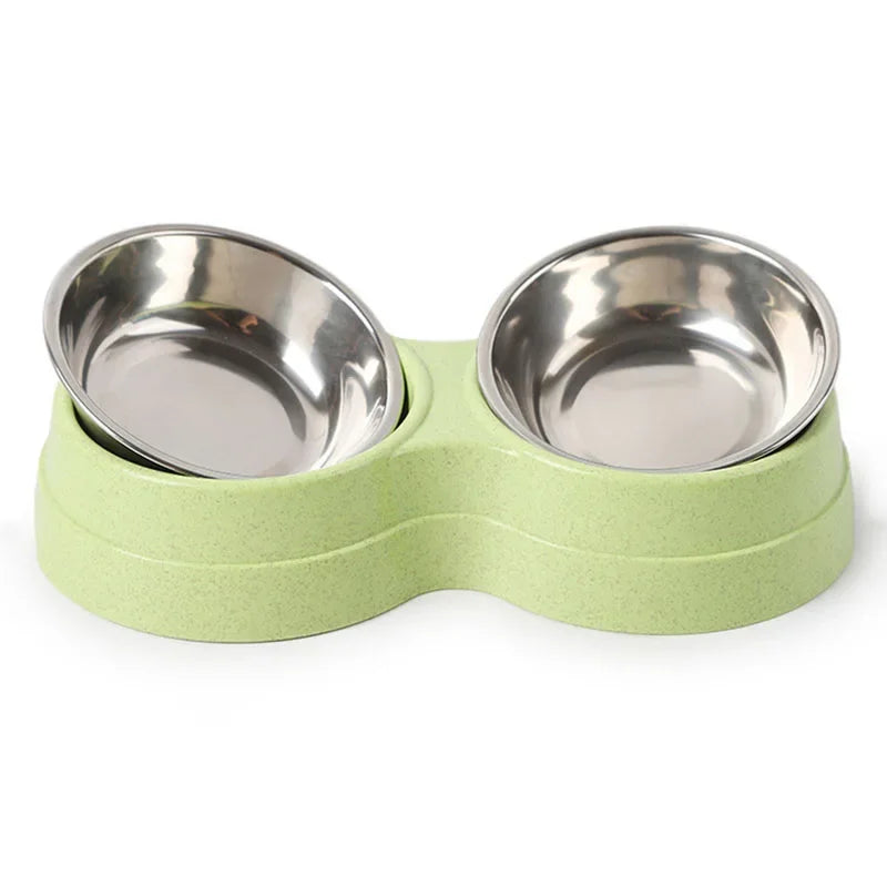 Double Gamelle en inox