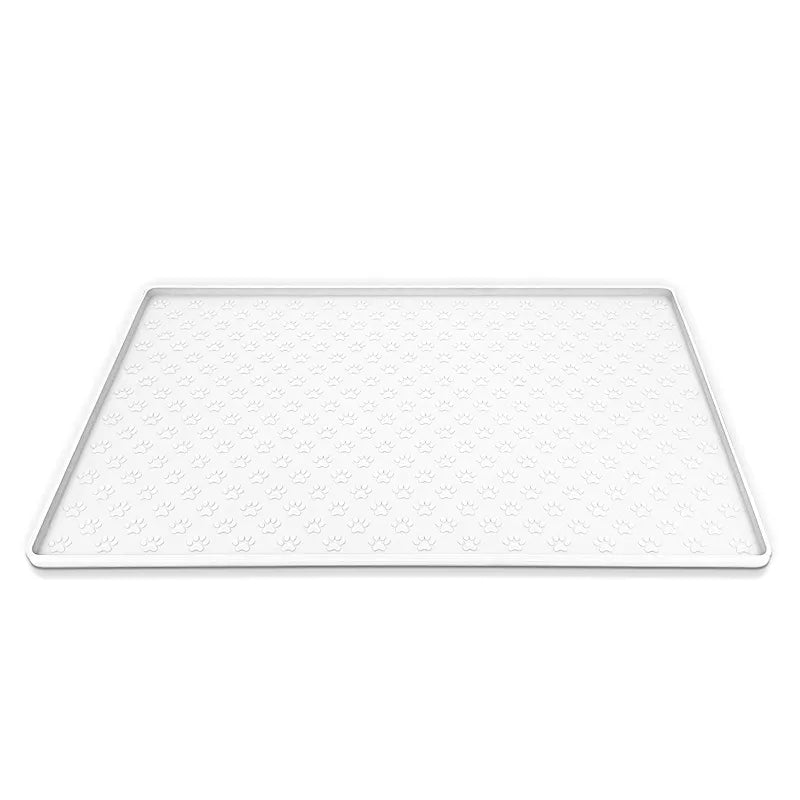 Tapis de gamelle en silicone antidérapant