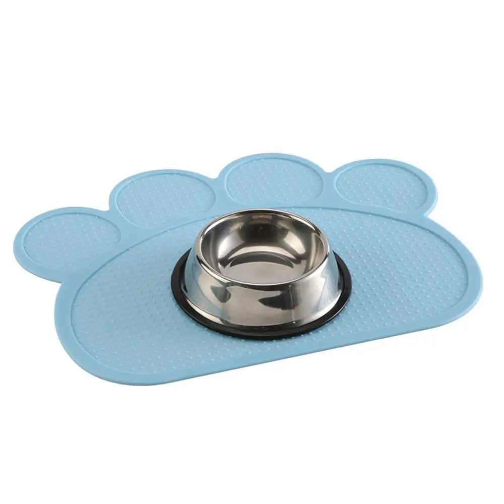 Napperon d'alimentation en silicone antidérapant
