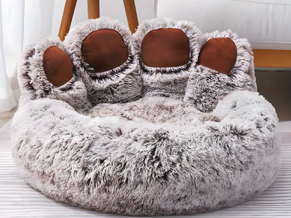 Coussin Dognity Apaisant en forme de patte d'ours