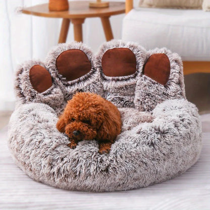 Coussin Dognity Apaisant en forme de patte d'ours