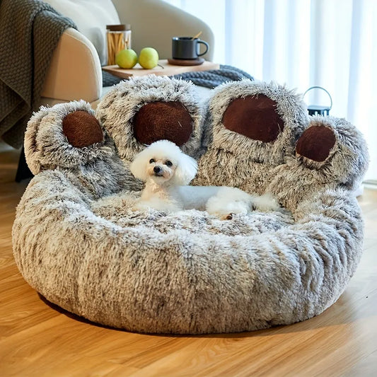 Coussin Dognity Apaisant en forme de patte d'ours