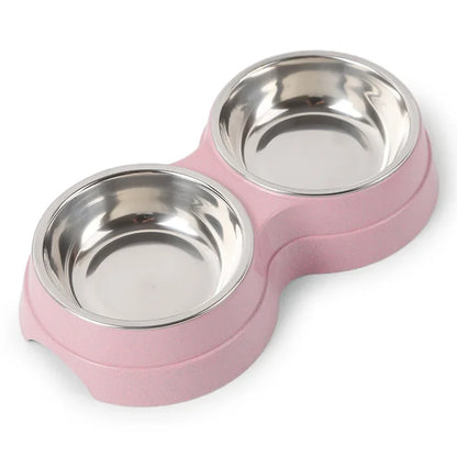 Double Gamelle en inox