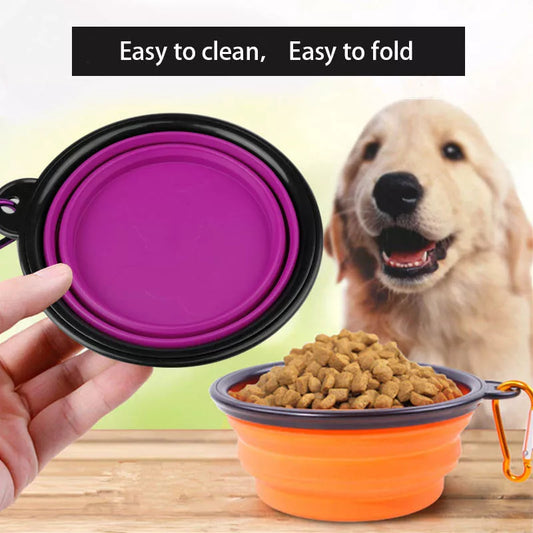 Bol Pliable en silicone