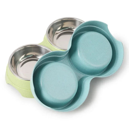 Double Gamelle en inox