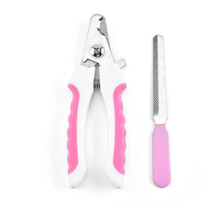 Coupe-ongles en acier inoxydable avec lime