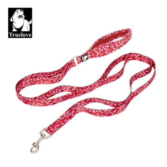 Laisse TrueLove avec motif Floral