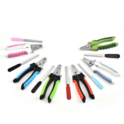 Coupe-ongles en acier inoxydable avec lime