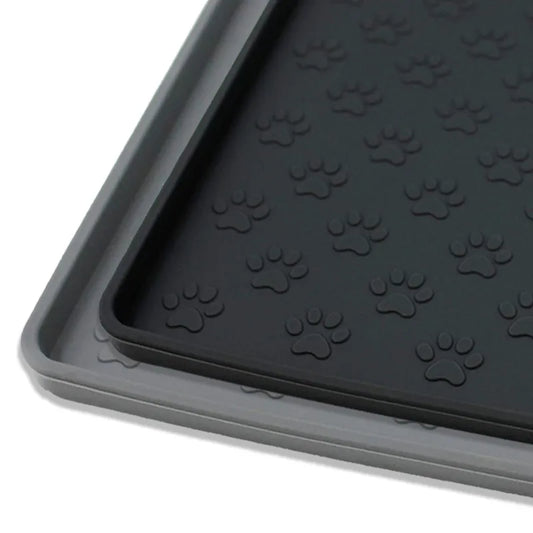 Tapis de gamelle en silicone antidérapant