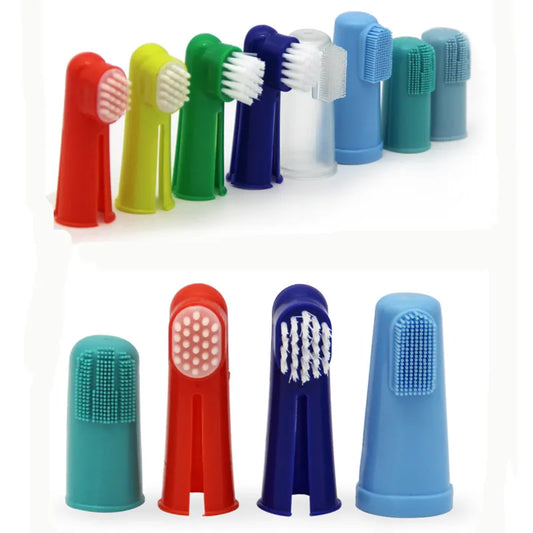 Brosse à dents douce pour animaux de compagnie