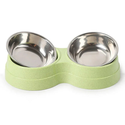 Double Gamelle en inox